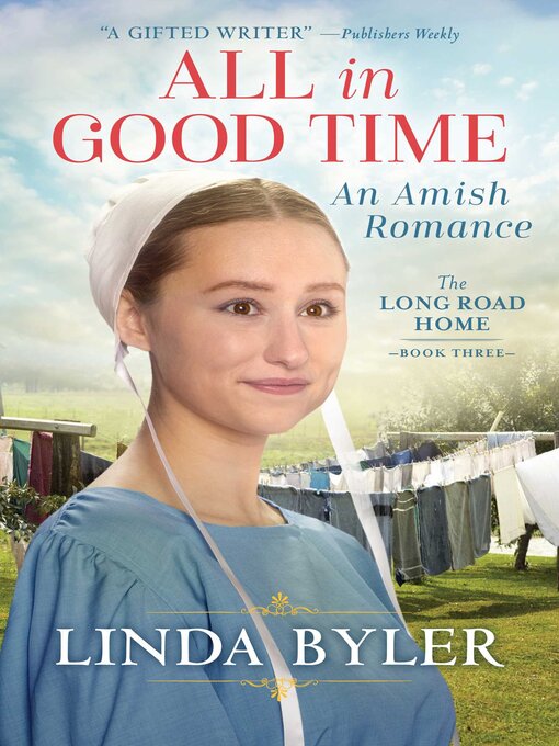 Title details for All in Good Time by Linda Byler - Wait list